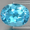 2.44 Ct. Alluring Oval Shape Natural Gemstone Swiss Blue Topaz 2.44 Ct. Alluring Oval Shape Natural Gemstone Swiss Blue Topaz