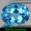 2.31 Ct. Oval Natural Gem Swiss Blue Topaz Brazil 2.31 Ct. Oval Natural Gem Swiss Blue Topaz Brazil