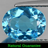 2.03 Ct. Good Oval Natural Gem Swiss Blue Topaz Brazil 2.03 Ct. Good Oval Natural Gem Swiss Blue Topaz Brazil