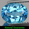 Natural Gem Swiss Blue Topaz 2.13 Ct. VVS Oval Shape 9 x 6.9 Mm. From Brazil Natural Gem Swiss Blue Topaz 2.13 Ct. VVS Oval Shape 9 x 6.9 Mm. From Brazil