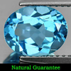 2.34 Ct. Beautiful Oval Natural Gem Swiss Blue Topaz Brazil 2.34 Ct. Beautiful Oval Natural Gem Swiss Blue Topaz Brazil