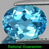 2.34 Ct. Charming Natural Gem Swiss Blue Topaz Oval Shape 2.34 Ct. Charming Natural Gem Swiss Blue Topaz Oval Shape