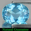 2.29 Ct. Nice Oval Natural Gemstone Swiss Blue Topaz From Brazil 2.29 Ct. Nice Oval Natural Gemstone Swiss Blue Topaz From Brazil