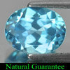 Calibrate Size 2.34 Ct. Oval Shape Natural Gem Swiss Blue Topaz Calibrate Size 2.34 Ct. Oval Shape Natural Gem Swiss Blue Topaz