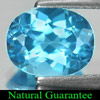 Calibrate Size 2.33 Ct. Oval Shape Natural Gem Swiss Blue Topaz Calibrate Size 2.33 Ct. Oval Shape Natural Gem Swiss Blue Topaz