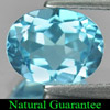 2.28 Ct. Attractive Oval Natural Gemstone Swiss Blue Topaz Brazil 2.28 Ct. Attractive Oval Natural Gemstone Swiss Blue Topaz Brazil