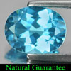 2.33 Ct. Delightful Oval Natural Gemstone Swiss Blue Topaz Brazil 2.33 Ct. Delightful Oval Natural Gemstone Swiss Blue Topaz Brazil