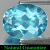 Good Color 2.54 Ct. Oval Natural Gemstone Swiss Blue Topaz Brazil Good Color 2.54 Ct. Oval Natural Gemstone Swiss Blue Topaz Brazil