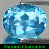 2.36 Ct. Good Color Natural Gemstone Swiss Blue Topaz Oval Shape 2.36 Ct. Good Color Natural Gemstone Swiss Blue Topaz Oval Shape
