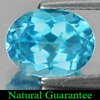 Natural Gemstone 2.33 Ct. Oval Shape Swiss Blue Topaz From Brazil Natural Gemstone 2.33 Ct. Oval Shape Swiss Blue Topaz From Brazil