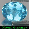 2.26 Ct. Good Oval Shape Natural Gemstone Swiss Blue Topaz Brazil 2.26 Ct. Good Oval Shape Natural Gemstone Swiss Blue Topaz Brazil