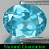 2.02 Ct. Attractive Oval Shape Natural Gem Swiss Blue Topaz Brazil 2.02 Ct. Attractive Oval Shape Natural Gem Swiss Blue Topaz Brazil