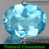 2.35 Ct. 9 x 7 Mm. Good Natural Gemstone Swiss Blue Topaz Oval Shape 2.35 Ct. 9 x 7 Mm. Good Natural Gemstone Swiss Blue Topaz Oval Shape