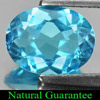 Natural Gemstone 2.00 Ct. Oval Shape Swiss Blue Topaz From Brazil Natural Gemstone 2.00 Ct. Oval Shape Swiss Blue Topaz From Brazil