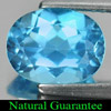 Natural Gemstone 2.50 Ct. Oval Shape Swiss Blue Topaz From Brazil Natural Gemstone 2.50 Ct. Oval Shape Swiss Blue Topaz From Brazil