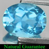 2.29 Ct. Oval Natural Gemstone Swiss Blue Topaz Calibrate Size 9 x 7 Mm. 2.29 Ct. Oval Natural Gemstone Swiss Blue Topaz Calibrate Size 9 x 7 Mm.