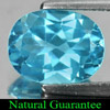2.16 Ct. 9 x 7 Mm. Good Natural Gem Swiss Blue Topaz Oval Shape 2.16 Ct. 9 x 7 Mm. Good Natural Gem Swiss Blue Topaz Oval Shape