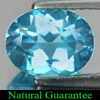 2.33 Ct. Oval Natural Gem Swiss Blue Topaz Calibrate Size 9 x 7 Mm. 2.33 Ct. Oval Natural Gem Swiss Blue Topaz Calibrate Size 9 x 7 Mm.