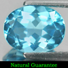 2.45 Ct. 9 x 7 Mm. Charming Natural Gem Swiss Blue Topaz Oval Shape 2.45 Ct. 9 x 7 Mm. Charming Natural Gem Swiss Blue Topaz Oval Shape