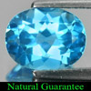 Good Color 2.38 Ct. Oval Natural Gemstone Swiss Blue Topaz Brazil Good Color 2.38 Ct. Oval Natural Gemstone Swiss Blue Topaz Brazil