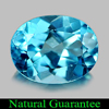 2.26 Ct. Nice Natural Gemstone Swiss Blue Topaz Oval Shape