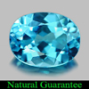 2.43 Ct. Alluring Natural Gem Swiss Blue Topaz Oval Shape