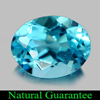2.24 Ct. Charming Natural Gem Swiss Blue Topaz Oval Shape