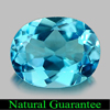 1.98 Ct. Attractive Natural Gem Swiss Blue Topaz Oval Shape 1.98 Ct. Attractive Natural Gem Swiss Blue Topaz Oval Shape