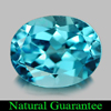 2.11 Ct. Attractive Oval Natural Gemstone Swiss Blue Topaz Brazil 2.11 Ct. Attractive Oval Natural Gemstone Swiss Blue Topaz Brazil