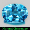 1.85 Ct. Delightful Natural Gem Swiss Blue Topaz Oval Shape 1.85 Ct. Delightful Natural Gem Swiss Blue Topaz Oval Shape