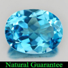 2.15 Ct. Delightful Oval Natural Gemstone Swiss Blue Topaz Brazil 2.15 Ct. Delightful Oval Natural Gemstone Swiss Blue Topaz Brazil