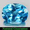 2.30 Ct. Beautiful Natural Gem Swiss Blue Topaz Oval Shape 2.30 Ct. Beautiful Natural Gem Swiss Blue Topaz Oval Shape