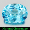 Natural Gemstone 2.29 Ct. Oval Shape Swiss Blue Topaz Brazil Natural Gemstone 2.29 Ct. Oval Shape Swiss Blue Topaz Brazil