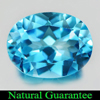 2.34 Ct. Oval Shape Natural Gem Swiss Blue Topaz Brazil 2.34 Ct. Oval Shape Natural Gem Swiss Blue Topaz Brazil