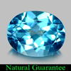 Natural Gemstone 2.26 Ct. Oval Shape Swiss Blue Topaz Brazil Natural Gemstone 2.26 Ct. Oval Shape Swiss Blue Topaz Brazil