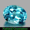Natural Gemstone 2.45 Ct. Oval Shape Swiss Blue Topaz Brazil Natural Gemstone 2.45 Ct. Oval Shape Swiss Blue Topaz Brazil