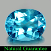 2.31 Ct. Good Color Natural Gem Swiss Blue Topaz Oval Shape 2.31 Ct. Good Color Natural Gem Swiss Blue Topaz Oval Shape