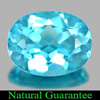 2.36 Ct. Good Cutting Oval Natural Gem Swiss Blue Topaz Brazil 2.36 Ct. Good Cutting Oval Natural Gem Swiss Blue Topaz Brazil