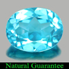 2.21 Ct. Delightful Natural Gem Swiss Blue Topaz Oval Shape 2.21 Ct. Delightful Natural Gem Swiss Blue Topaz Oval Shape