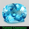 2.11 Ct. Oval Shape Natural Gemstone Swiss Blue Topaz Brazil 2.11 Ct. Oval Shape Natural Gemstone Swiss Blue Topaz Brazil