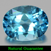 2.42 Ct. Good Natural Gemstone Swiss Blue Topaz Oval Shape 2.42 Ct. Good Natural Gemstone Swiss Blue Topaz Oval Shape