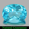 2.46 Ct. Oval Natural Gemstone Swiss Blue Topaz Size 9 x 7 x 5 Mm. 2.46 Ct. Oval Natural Gemstone Swiss Blue Topaz Size 9 x 7 x 5 Mm.