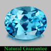 2.27 Ct. Oval Shape Natural Gemstone Swiss Blue Topaz Brazil 2.27 Ct. Oval Shape Natural Gemstone Swiss Blue Topaz Brazil