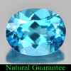 Natural Gem 2.50 Ct. Alluring Oval Shape Swiss Blue Topaz Brazil Natural Gem 2.50 Ct. Alluring Oval Shape Swiss Blue Topaz Brazil