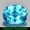 2.13 Ct. Oval Shape Natural Gemstone Swiss Blue Topaz Brazil 2.13 Ct. Oval Shape Natural Gemstone Swiss Blue Topaz Brazil