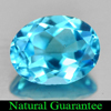 2.18 Ct. Oval Shape Natural Gemstone Swiss Blue Topaz Brazil 2.18 Ct. Oval Shape Natural Gemstone Swiss Blue Topaz Brazil