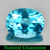 2.54 Ct. Size 9 x 7 Mm. Oval Natural Gem Swiss Blue Topaz Brazil 2.54 Ct. Size 9 x 7 Mm. Oval Natural Gem Swiss Blue Topaz Brazil