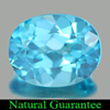 2.46 Ct. Natural Gemstone Swiss Blue Topaz Oval Shape 2.46 Ct. Natural Gemstone Swiss Blue Topaz Oval Shape