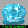 2.34 Ct. Natural Gemstone Swiss Blue Topaz Oval Shape 2.34 Ct. Natural Gemstone Swiss Blue Topaz Oval Shape