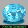 2.21 Ct. Natural Gemstone Swiss Blue Topaz Oval Shape 2.21 Ct. Natural Gemstone Swiss Blue Topaz Oval Shape